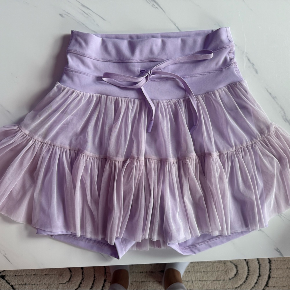 POPFLEX Pirouette Skirt - Purple